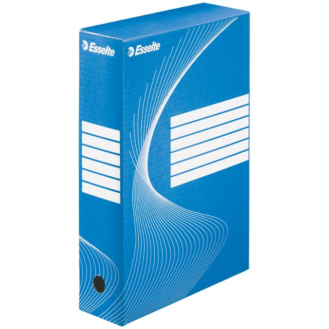 Бокс архівний ESSELTE (14277) 245х80х350мм.,синій